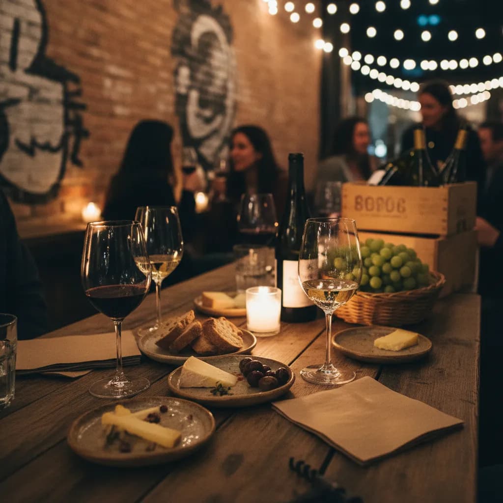 Local route detail for Best Wine Bars In NYC For Casual Celebrations in NYC.