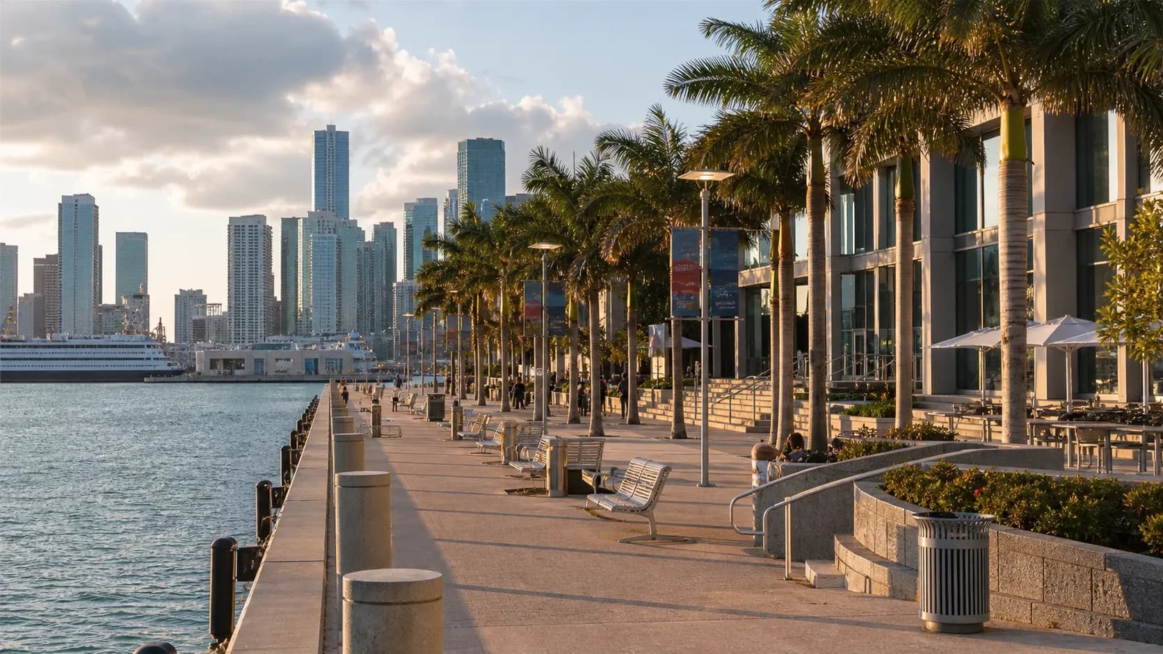 Realistic city scene for terremoto and the Downtown Miami Detour Worth Taking