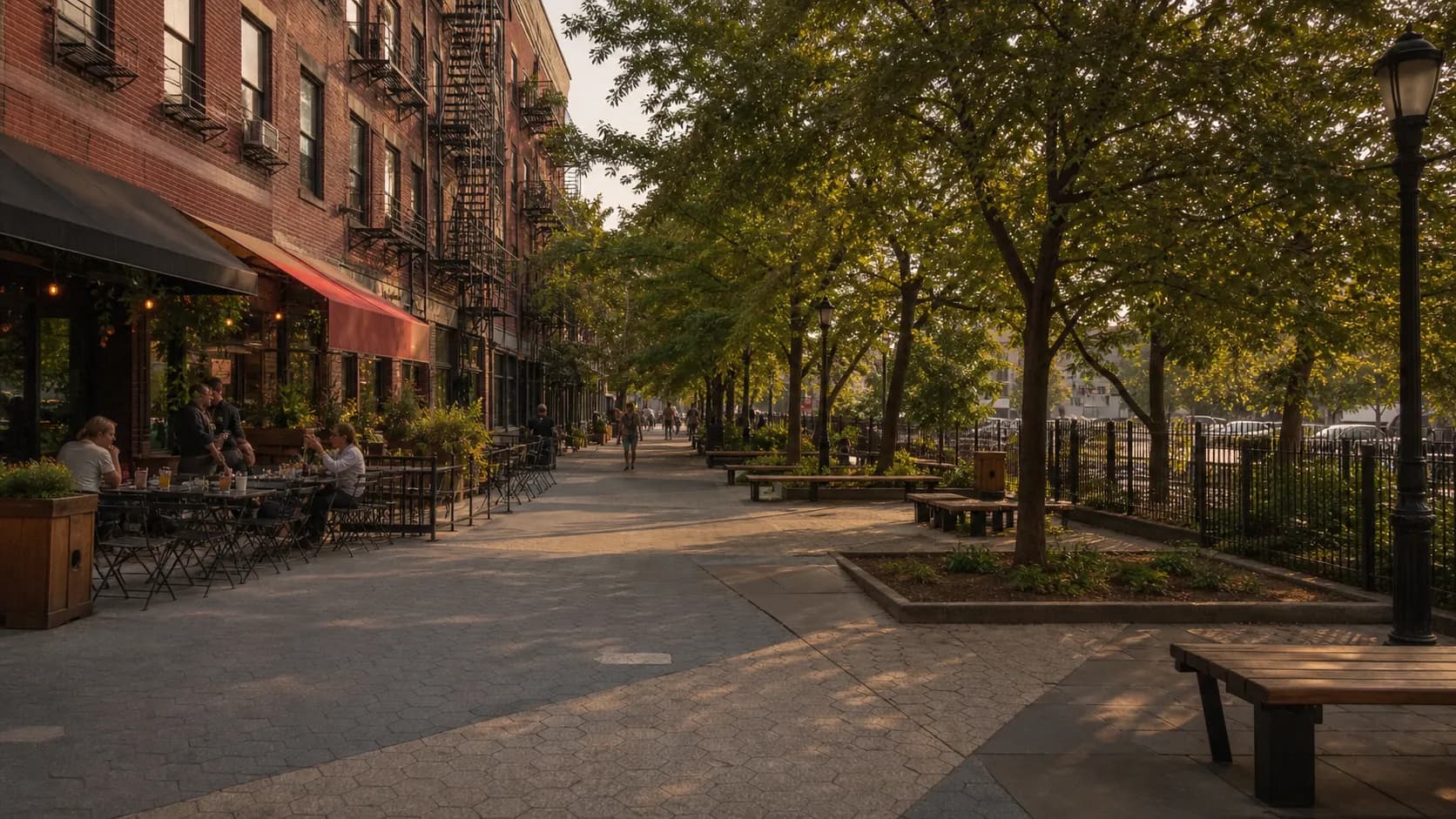Realistic city scene for joe belgio: A NYC Plan for Lower East Side