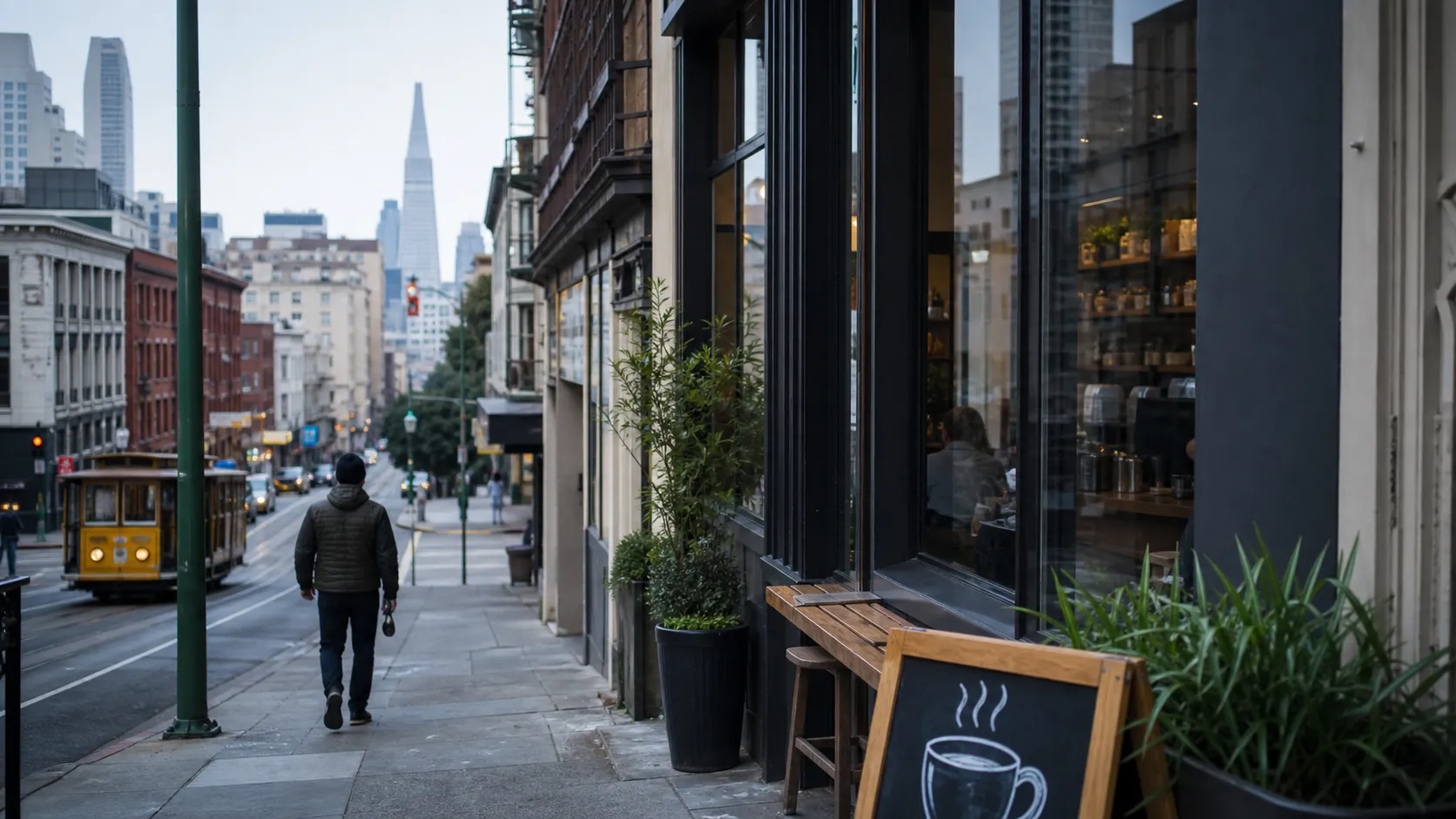Realistic city scene for A Low-Friction San Francisco Route Around amy klobuchar