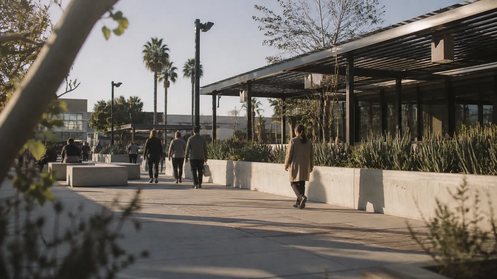 Realistic city scene for ricky alvarez: A Different Culver City Plan in Los Angeles