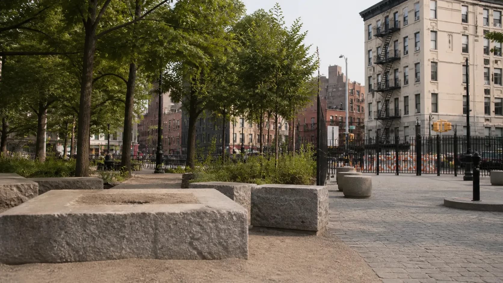 Realistic city scene for tom segura divorce: A NYC Plan for Lower East Side
