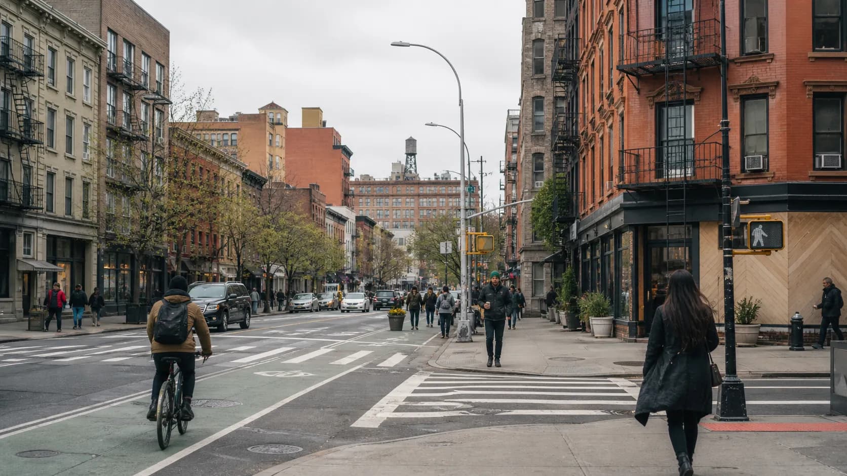Realistic city scene for singer: A NYC Plan for Lower East Side