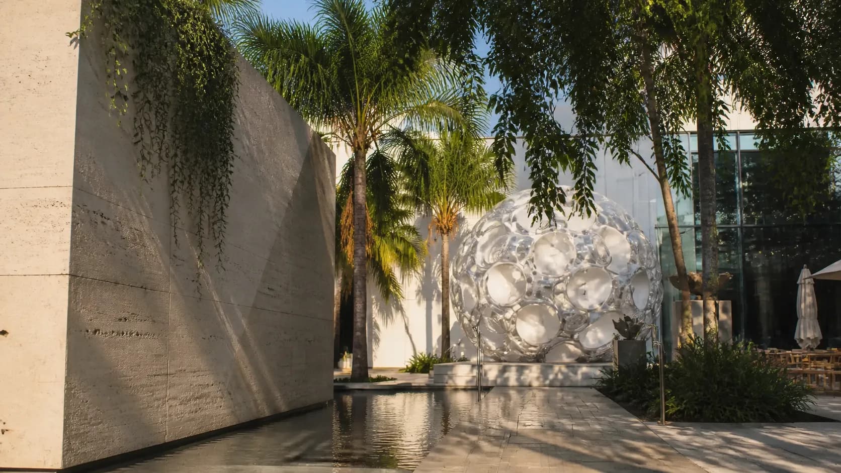 Realistic city scene for national security: A Different Design District Plan in Miami