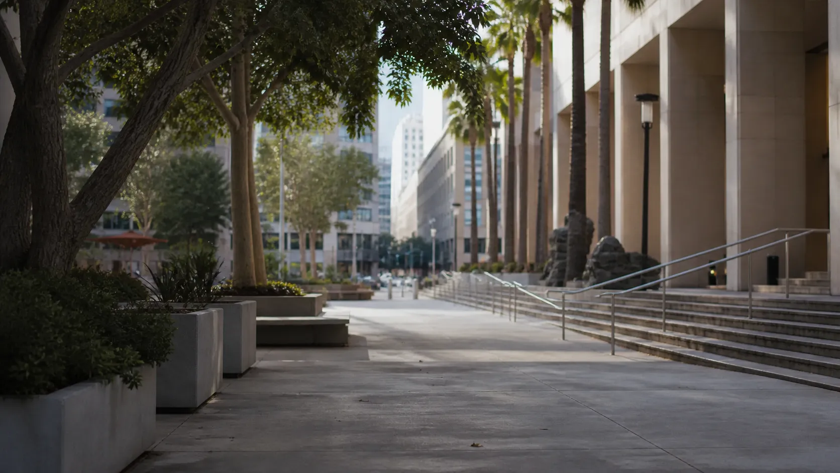 Realistic city scene for shamell naquan joyner jury evidence: A Different Downtown LA Plan in Los Angeles