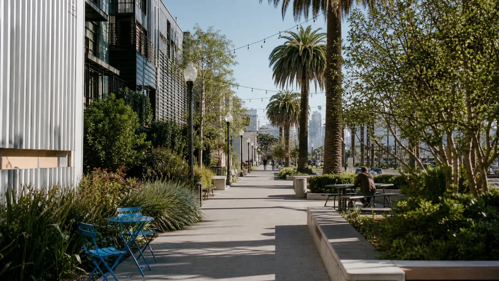 Realistic city scene for How to Turn hopkins daycare Into a Real San Francisco Night