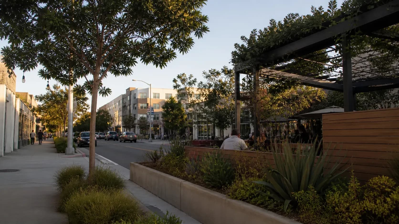 Realistic city scene for hunter feduccia: A Different Culver City Plan in Los Angeles