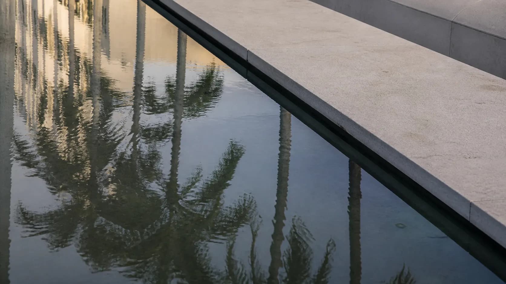 Realistic city scene for How to Turn reflecting pool Into a Real San Francisco Night image 2