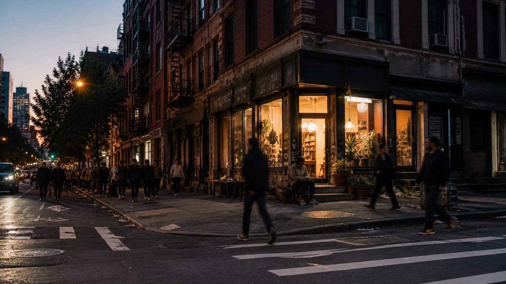 Realistic city scene for singer: A NYC Plan for Lower East Side image 3