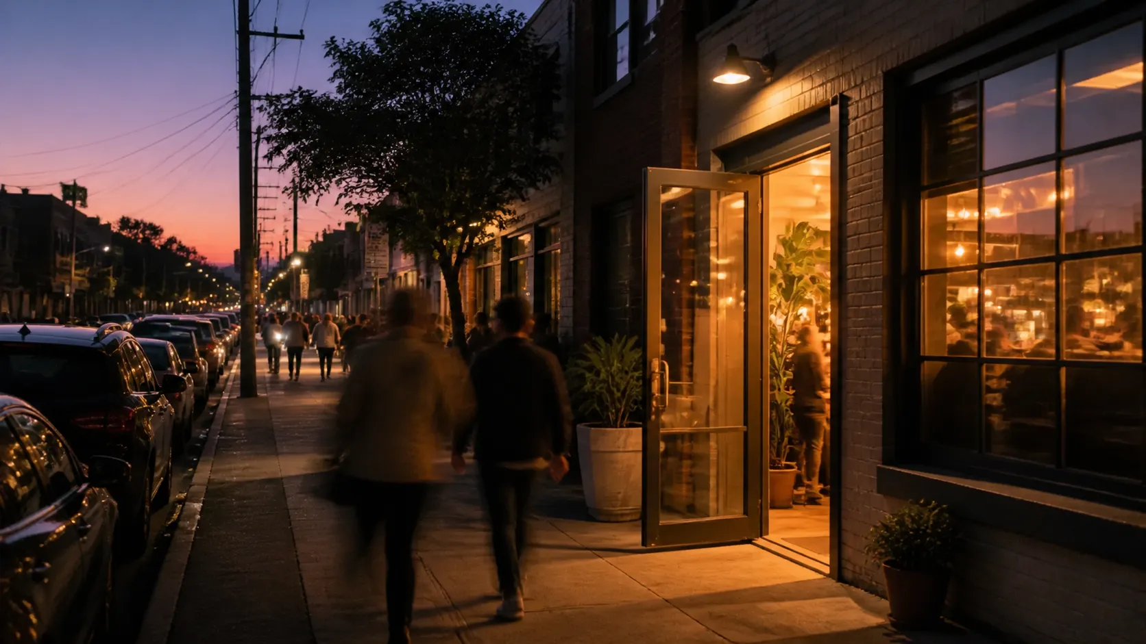 Realistic city scene for dodgers vs diamondbacks: A Different Greenpoint Plan in NYC image 3