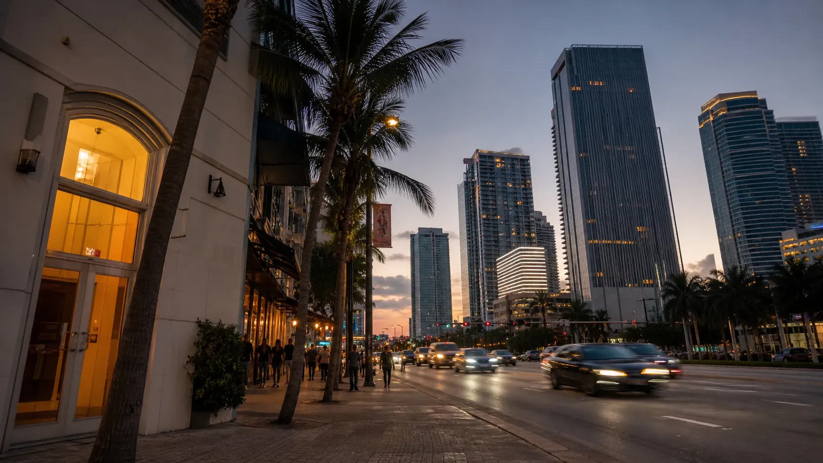 Realistic city scene for terremoto and the Downtown Miami Detour Worth Taking image 3