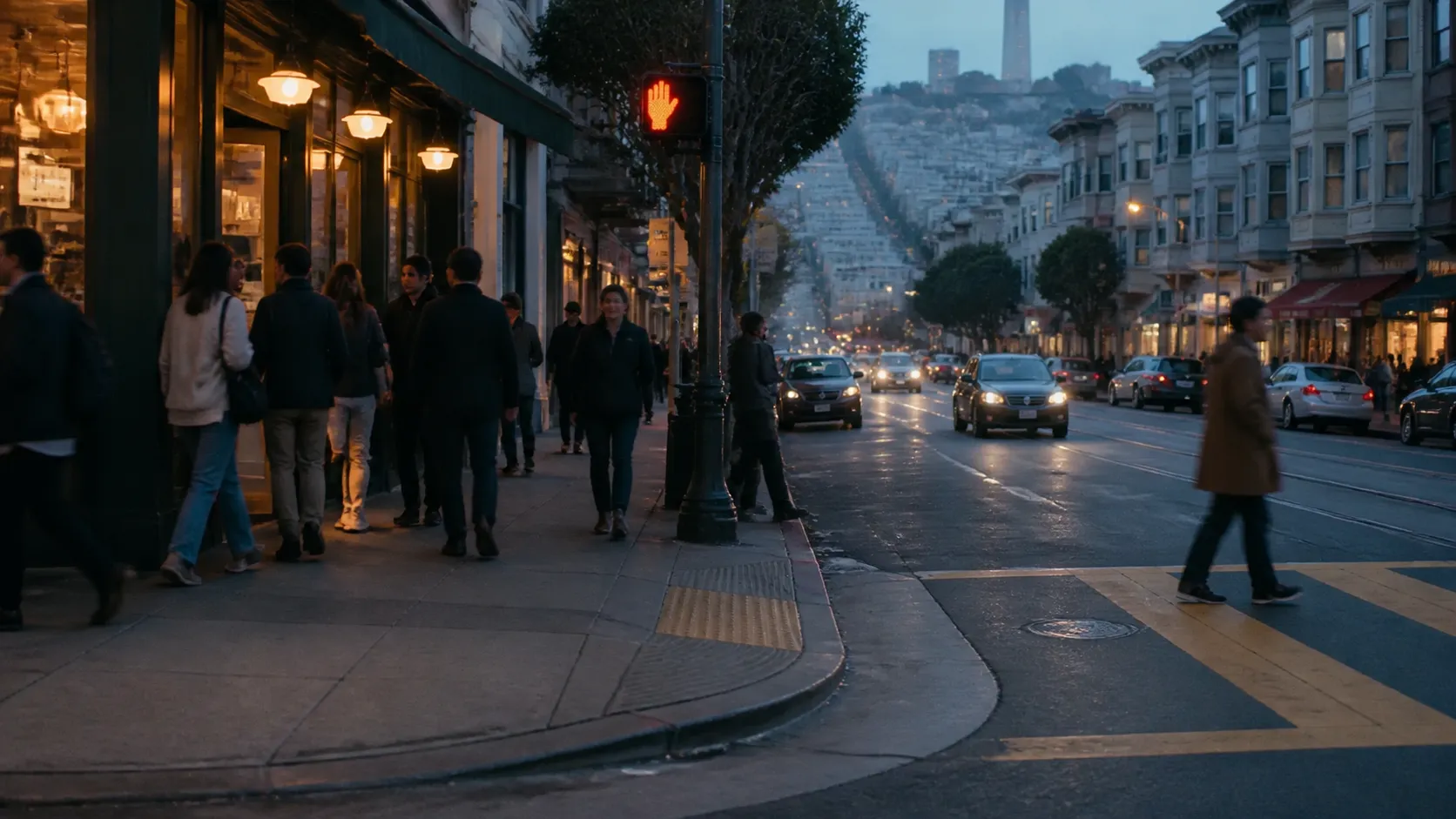 Realistic city scene for orioles vs twins: A Different North Beach Plan in San Francisco image 3