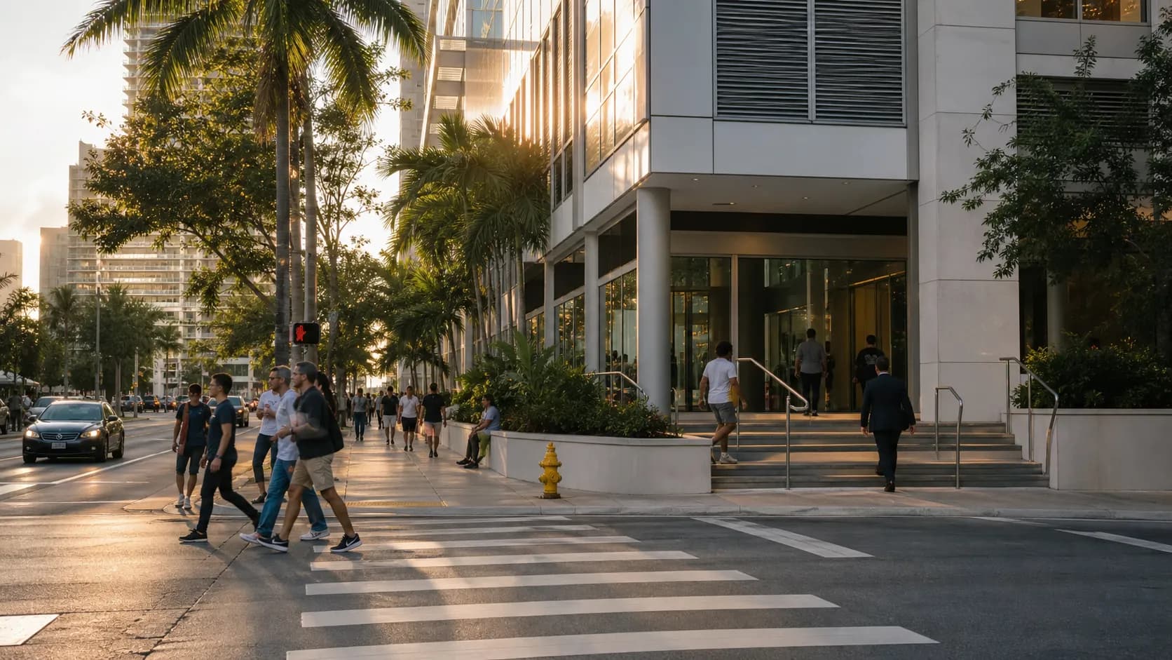 Realistic city scene for wolverine ps5 and the Downtown Miami Detour Worth Taking image 3