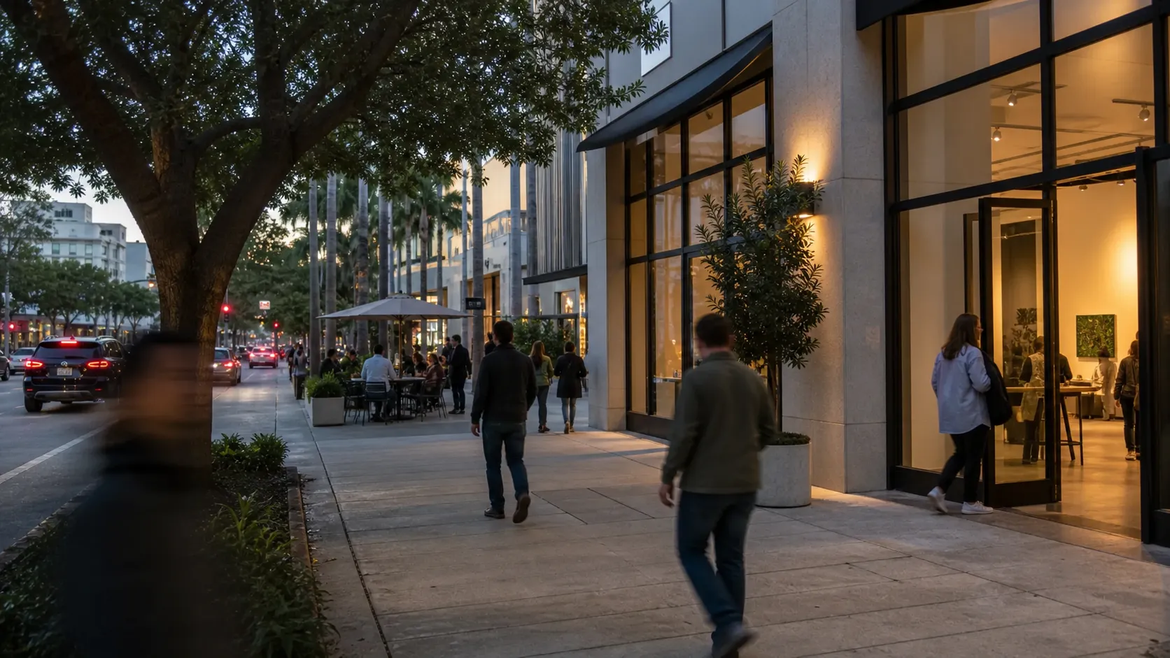 Realistic city scene for rangers: A Different Design District Plan in Miami image 3