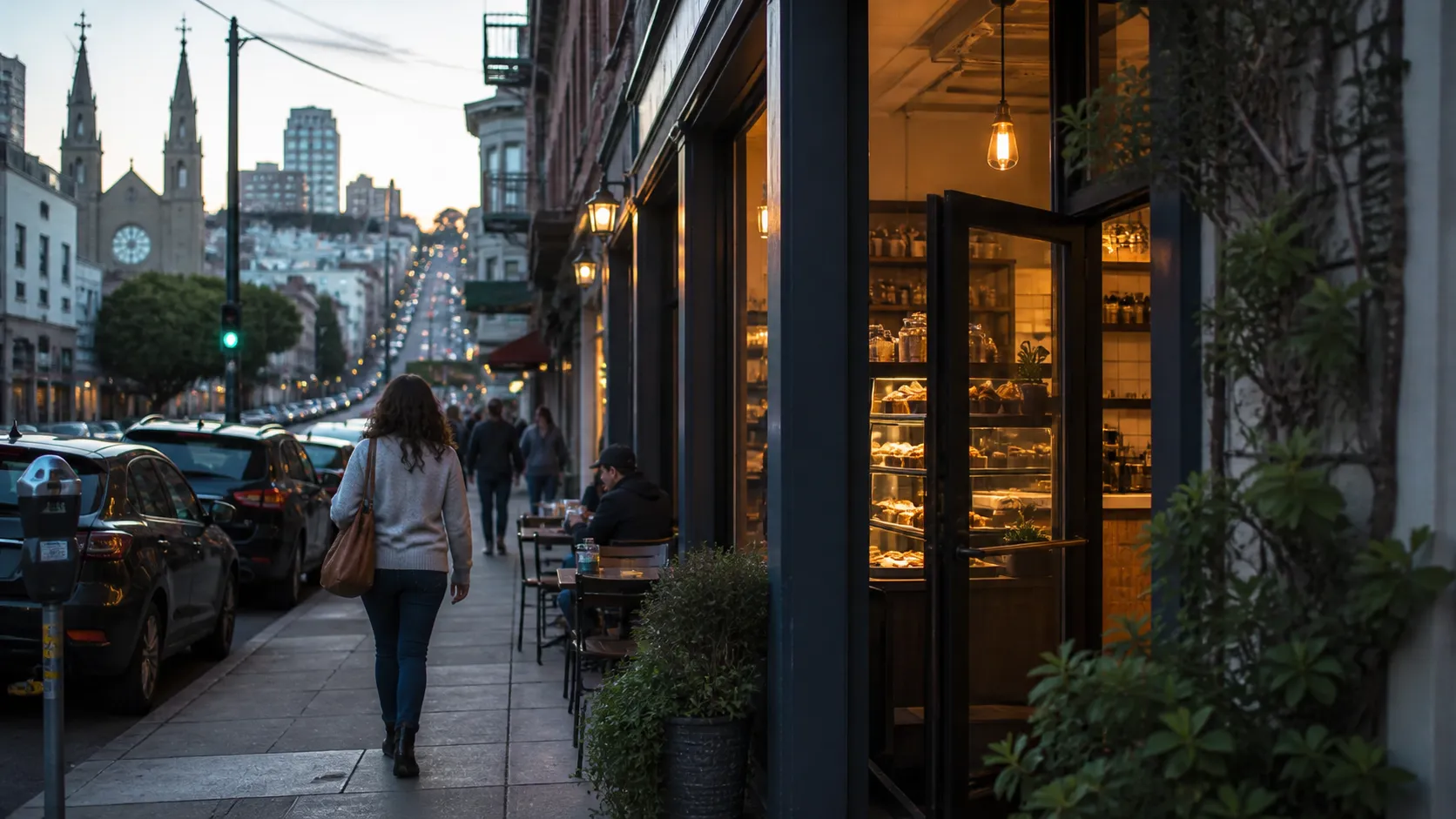 Realistic city scene for A Low-Friction San Francisco Route Around amy klobuchar image 3