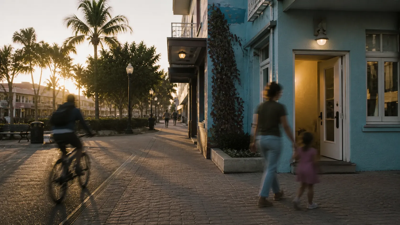 Realistic city scene for How to Turn hopkins daycare Into a Real San Francisco Night image 3