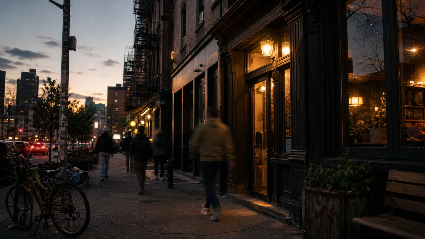 Realistic city scene for duke energy power outage: A NYC Plan for Lower East Side image 3
