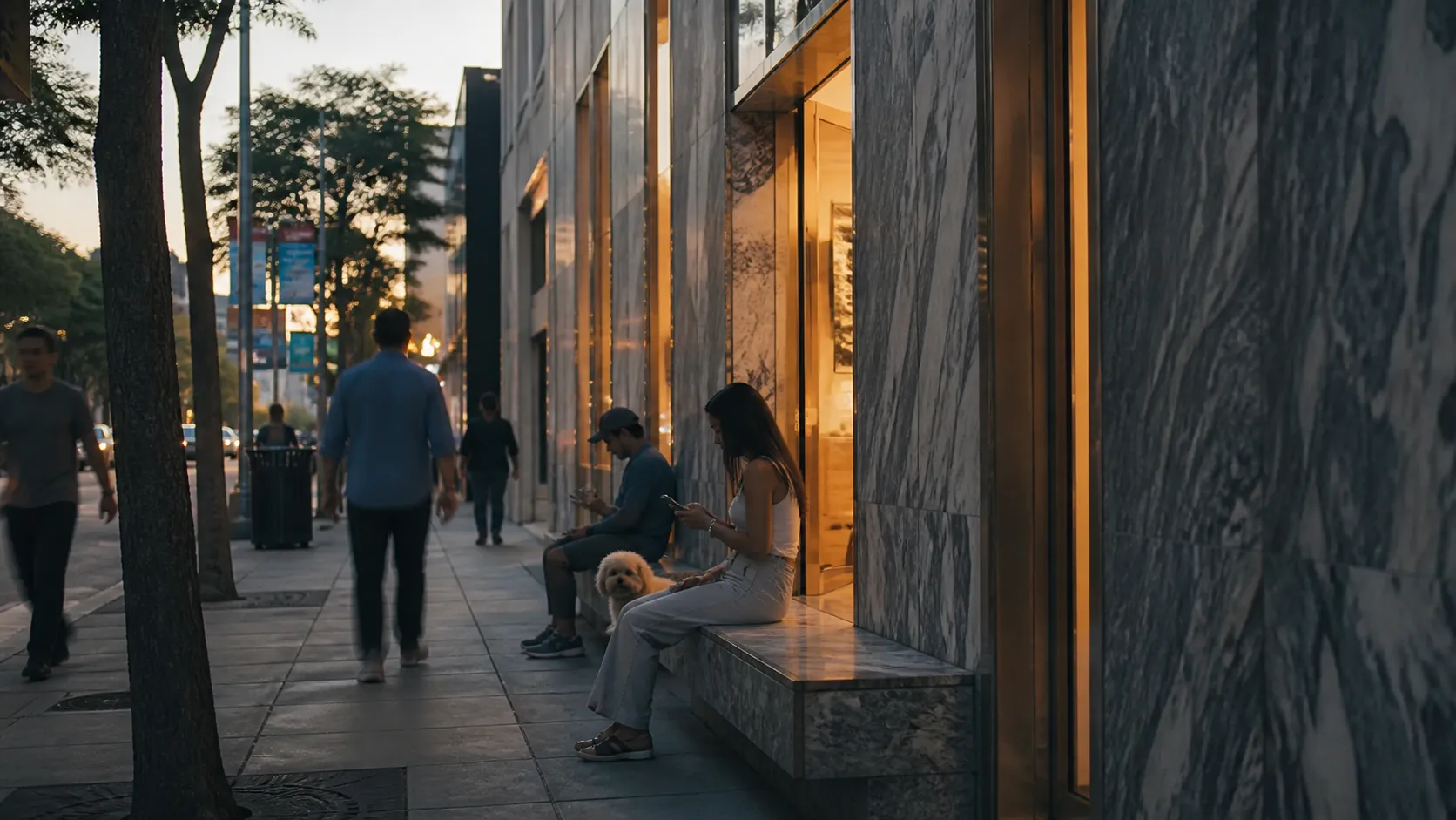 Realistic city scene for national security: A Different Design District Plan in Miami image 3