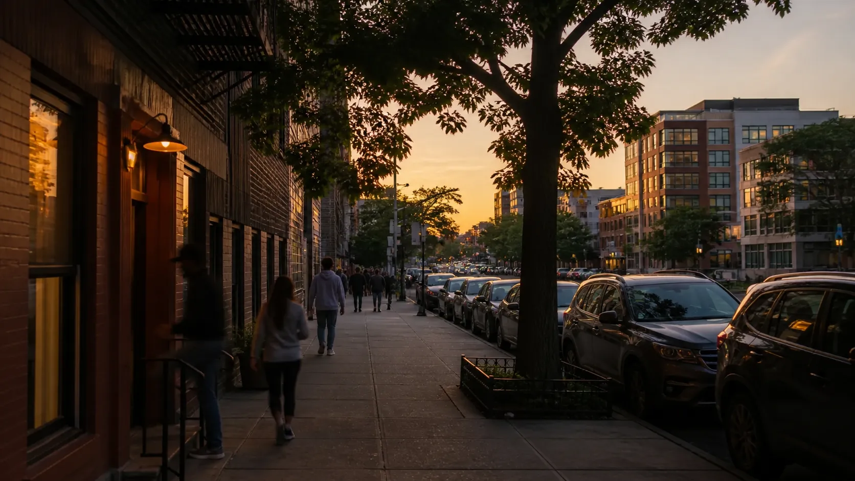Realistic city scene for How to Turn love island reunion season 8 Into a Real NYC Night image 3