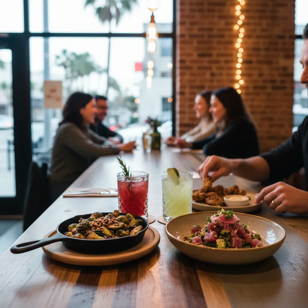 Cover image for LA Date Night Restaurants That Still Feel Fun in LA.