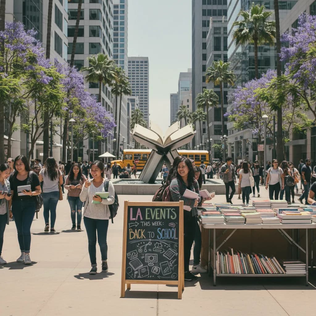 Editorial scene for LA Eventbrite Events Worth Saving This Week in LA.