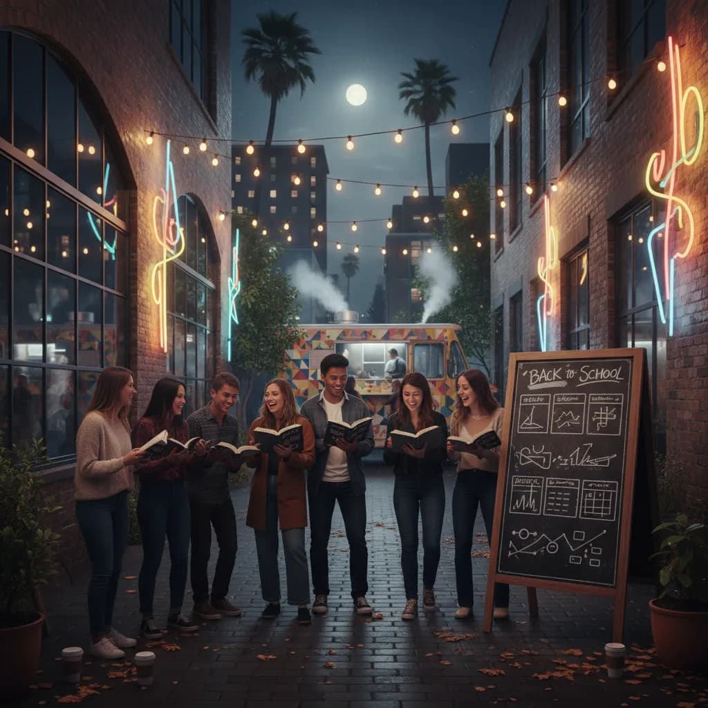 Local route detail for LA Eventbrite Events Worth Saving This Week in LA.