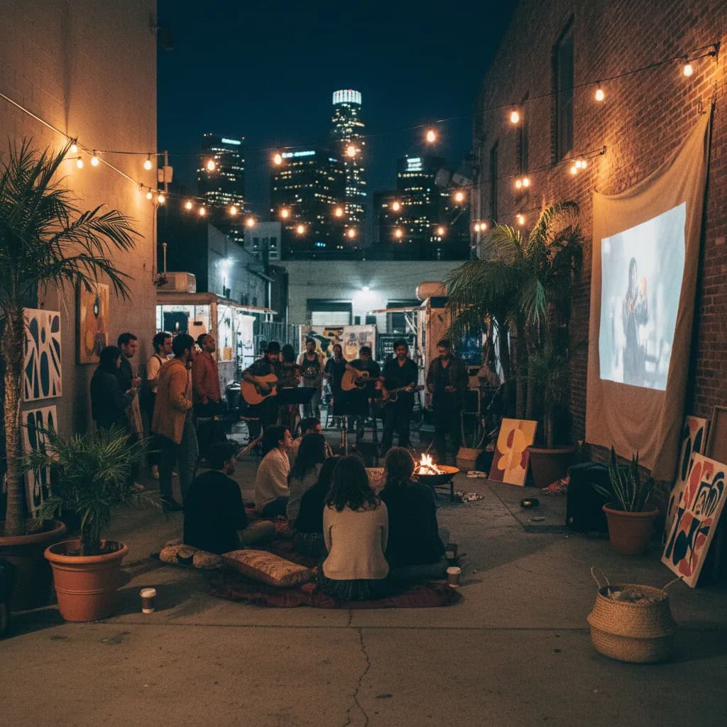 Cover image for LA Free Outdoor Events That Feel Worth Planning in LA.
