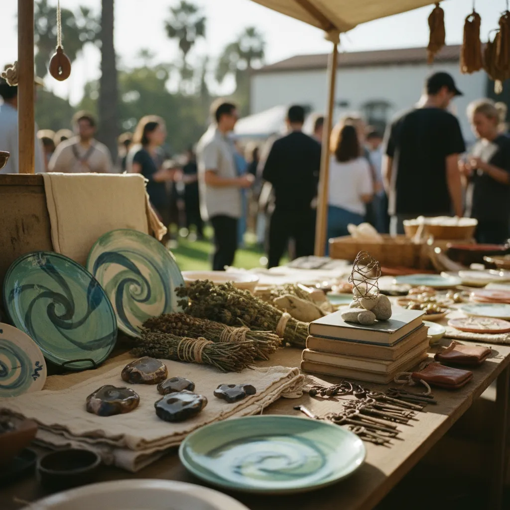 Editorial scene for LA Free Outdoor Events That Feel Worth Planning in LA.