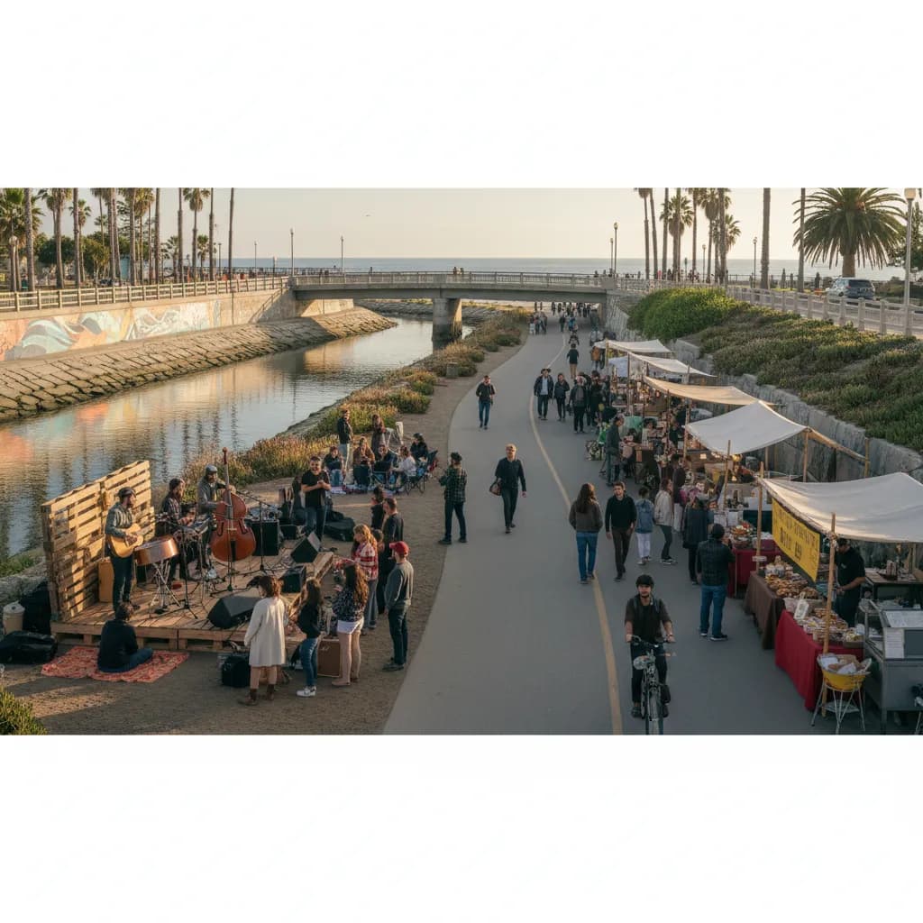 Local route detail for LA Free Outdoor Events That Feel Worth Planning in LA.