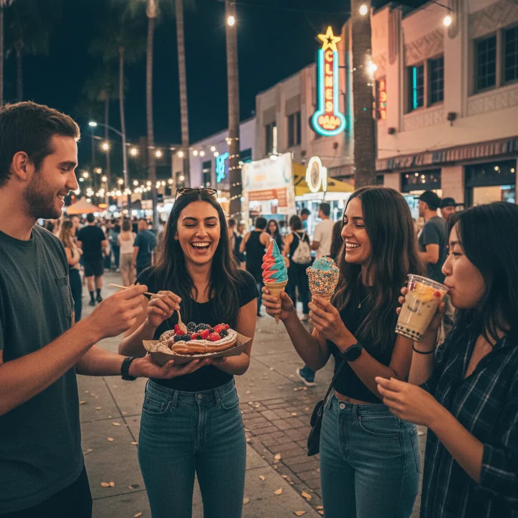 Cover image for LA Free Things To Do This Weekend After Brunch in LA.