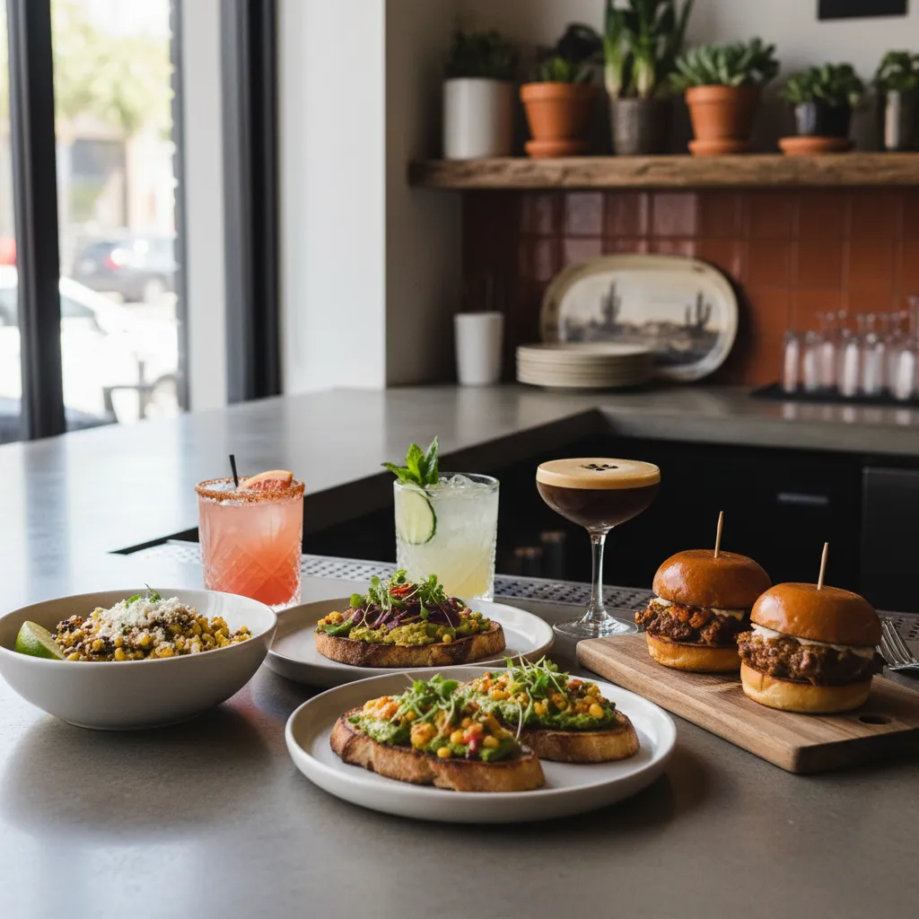 Local route detail for LA Happy Hour Guide For Real Food And Drinks in LA.
