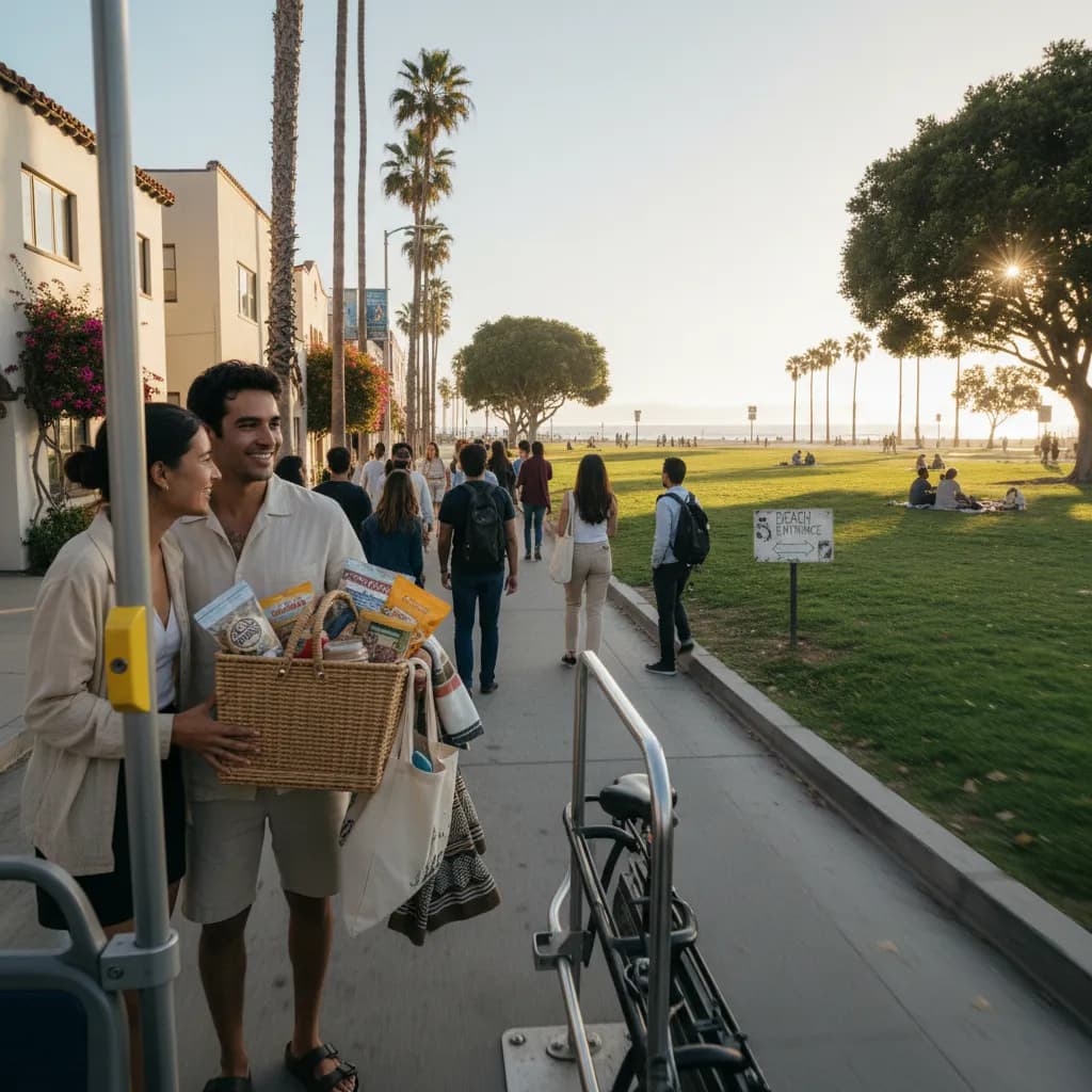 Cover image for LA Picnic Spots With Parks, Beaches, And Snacks in LA.