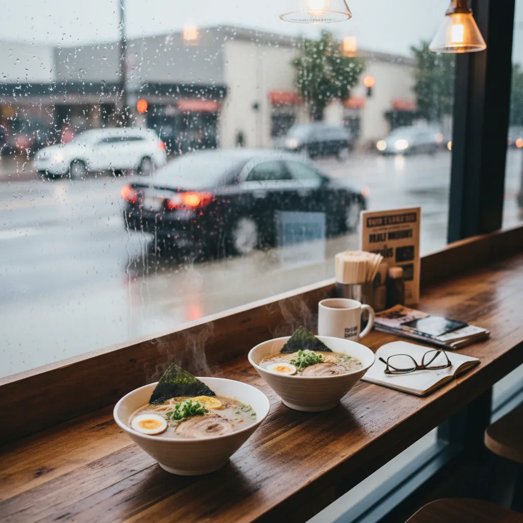 Cover image for LA Rainy Day Plans: Museums, Movies, And Ramen in LA.
