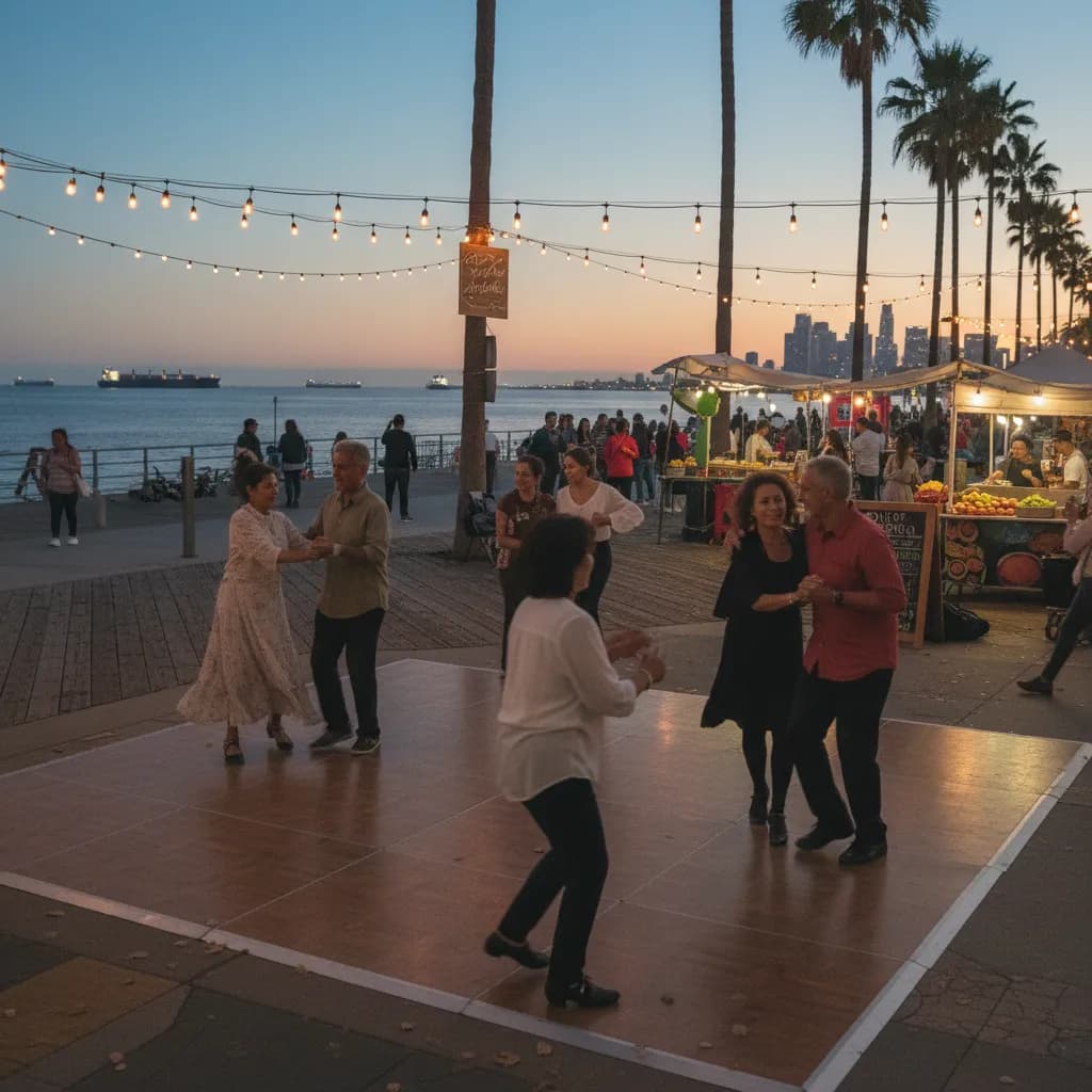 Cover image for LA Salsa Nights For Beginners This Weekend in LA.