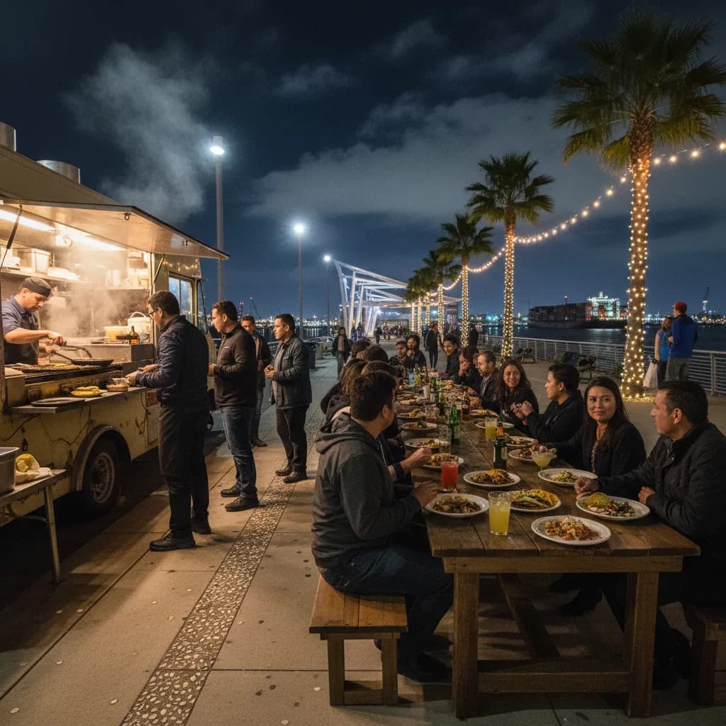 Cover image for LA Waterfront Walks With Food Stops And Drinks in LA.