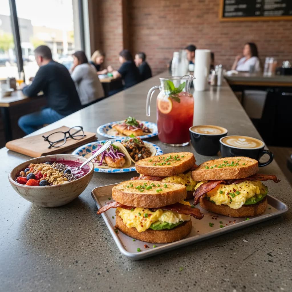 Local route detail for LA Weekend Food Crawl Ideas From Trending Searches in LA.
