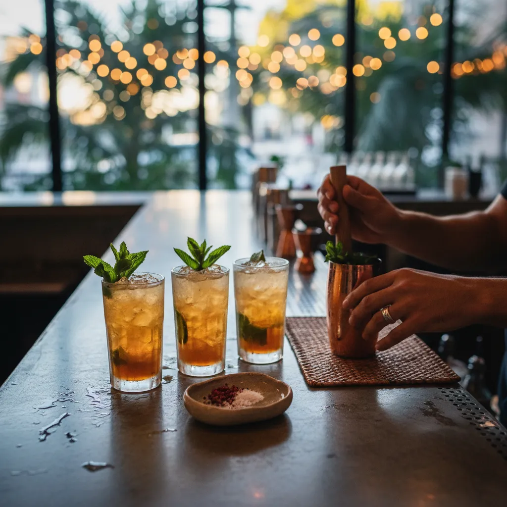 Cover image for Miami Cocktail Bars For Low-Key Summer Nights in Miami.