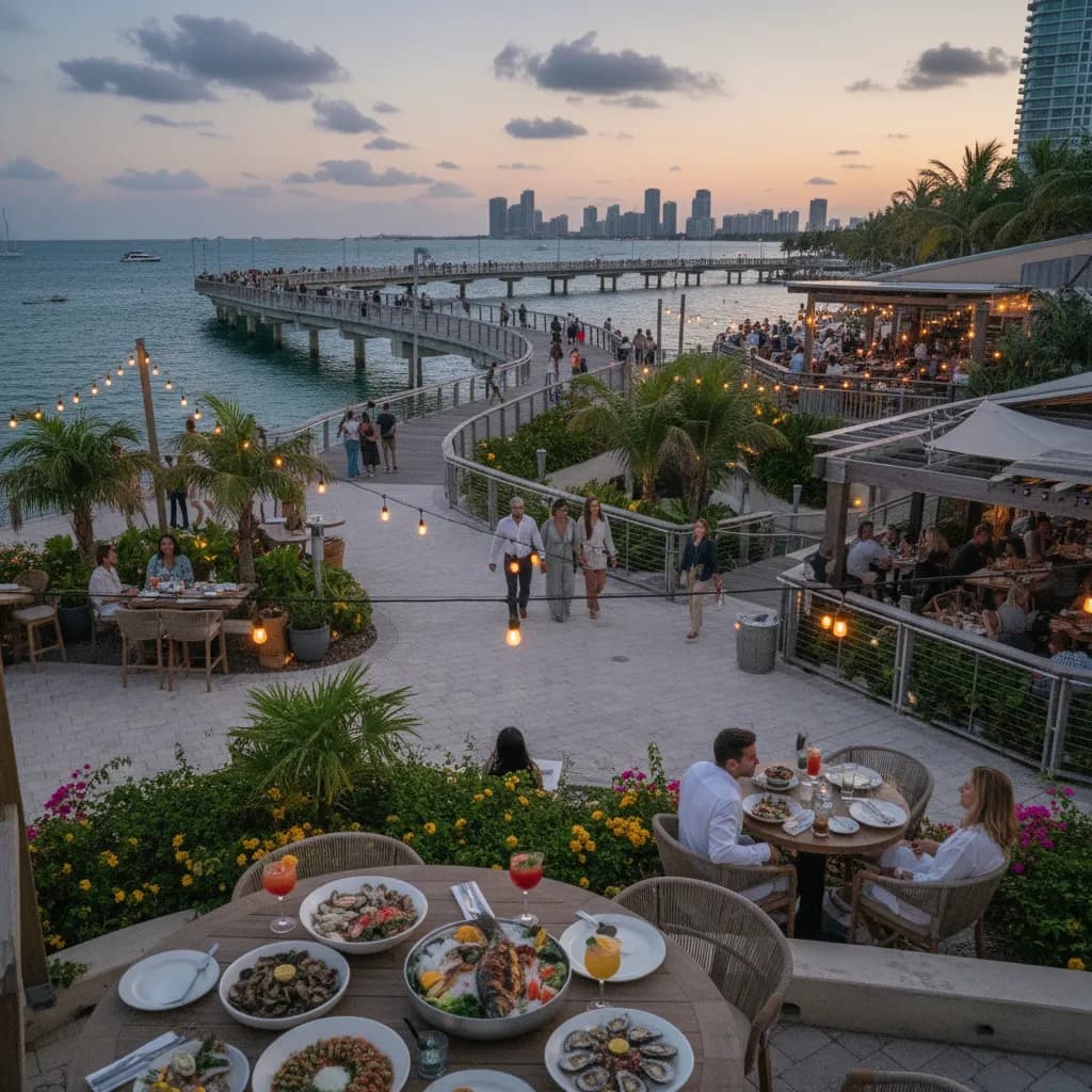 Cover image for Miami Date Night Restaurants Beyond The Obvious in Miami.