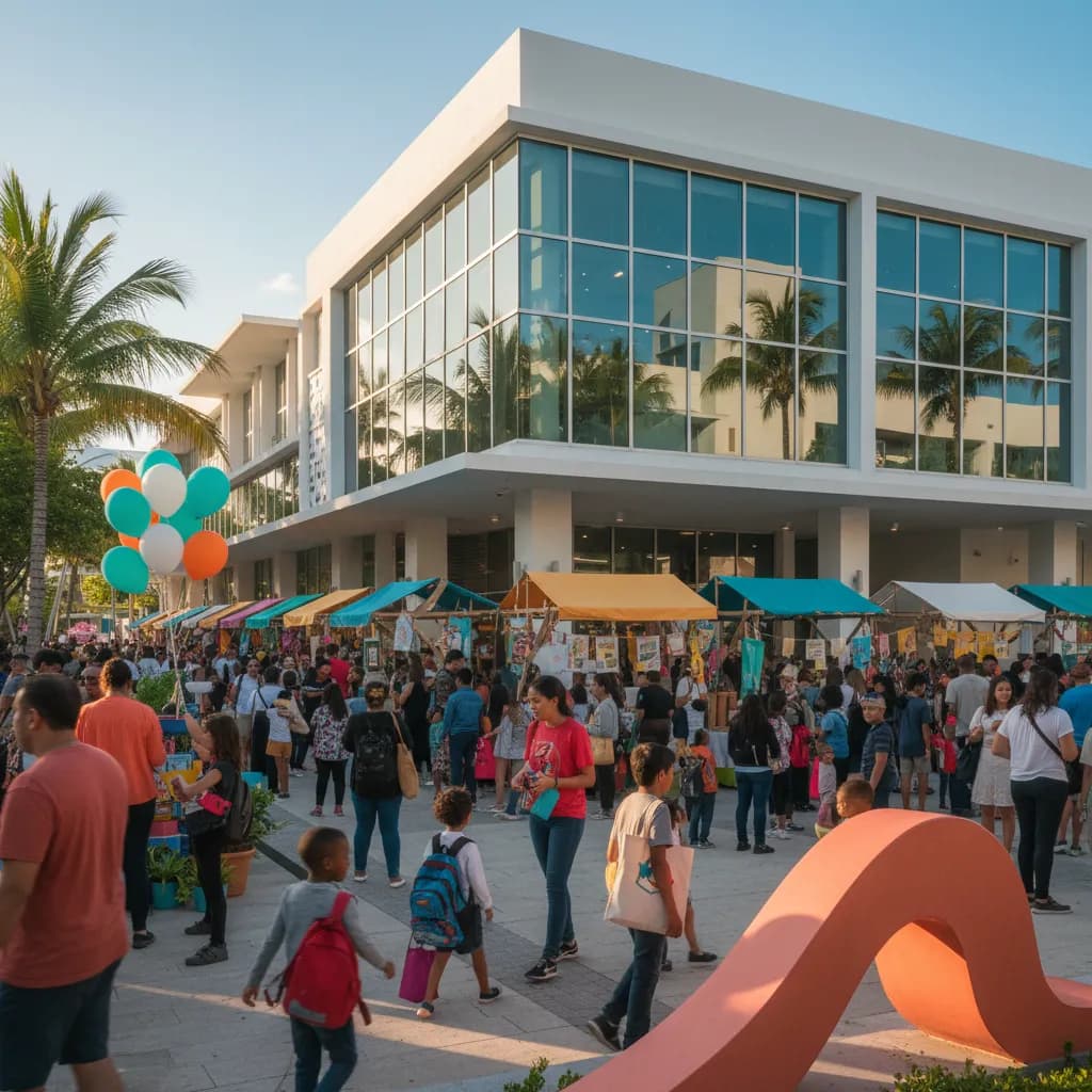 Editorial scene for Miami Eventbrite Events Worth Saving This Week in Miami.