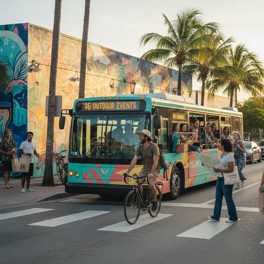 Cover image for Miami Free Outdoor Events That Feel Worth Planning in Miami.