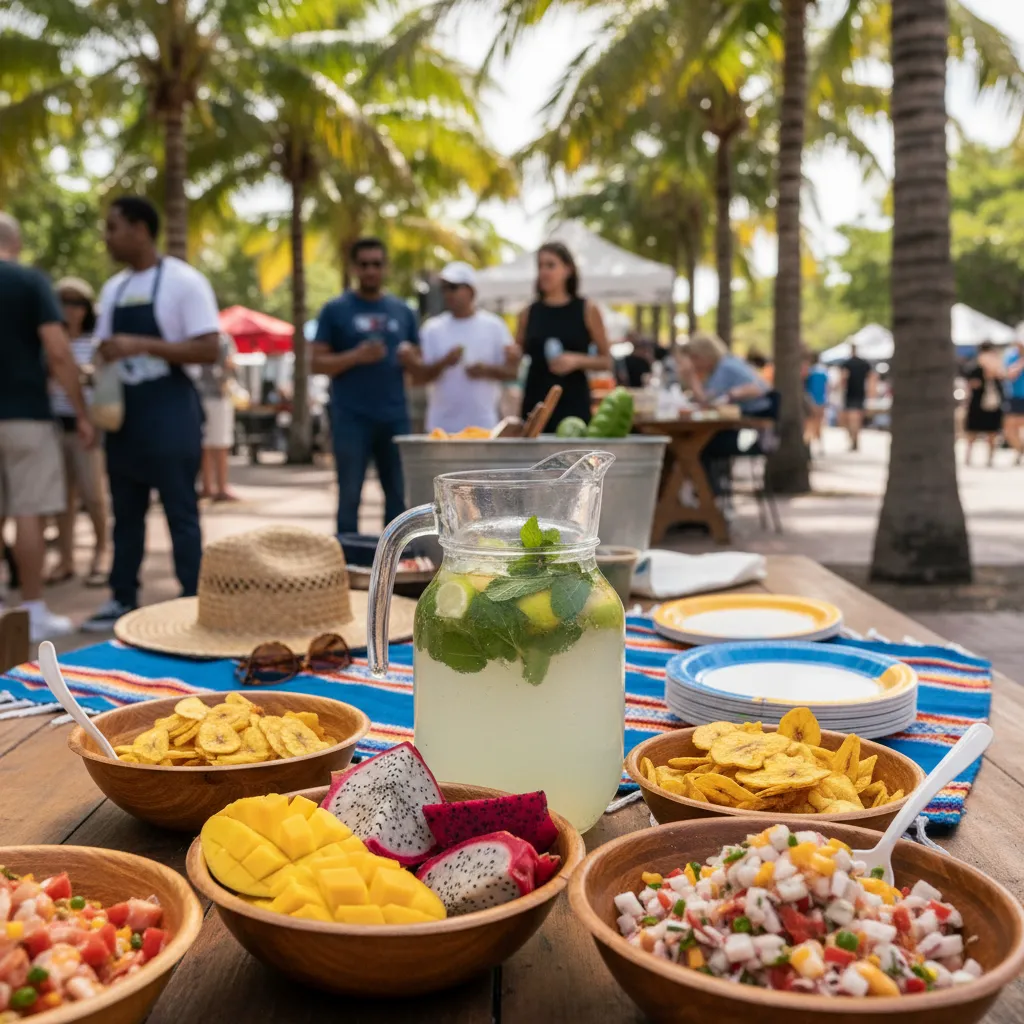 Editorial scene for Miami Free Outdoor Events That Feel Worth Planning in Miami.