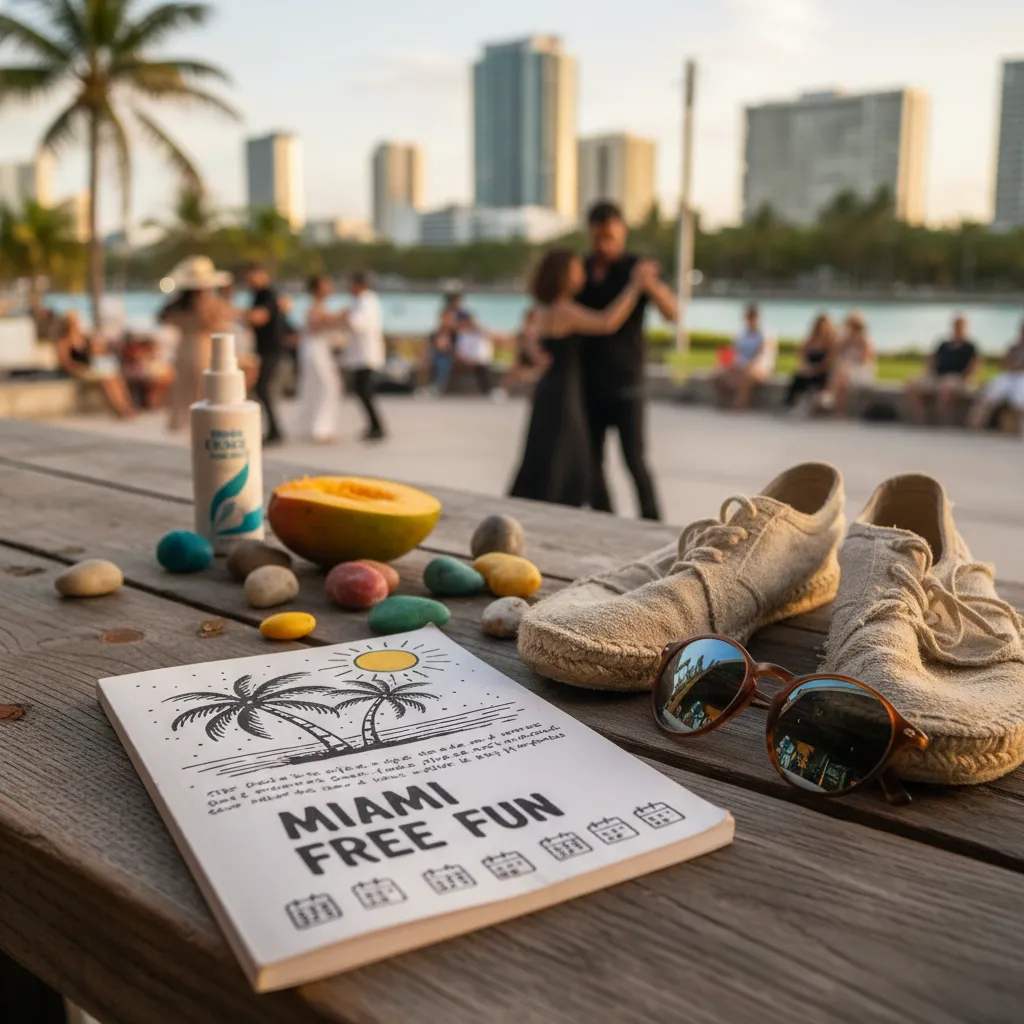 Local route detail for Miami Free Outdoor Events That Feel Worth Planning in Miami.