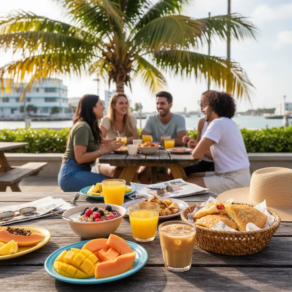 Editorial scene for Miami Free Things To Do This Weekend After Brunch in Miami.