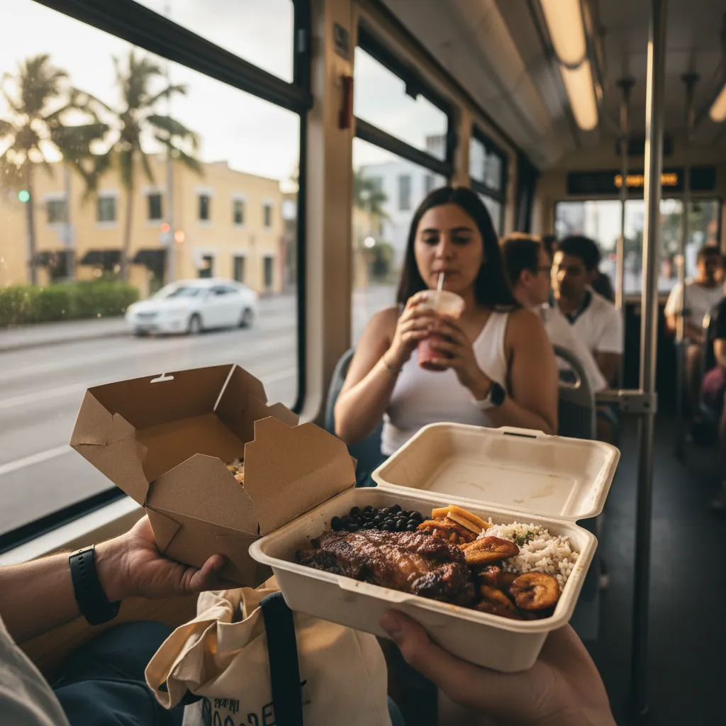 Local route detail for Miami Indie Movie Nights With Dinner Plans in Miami.