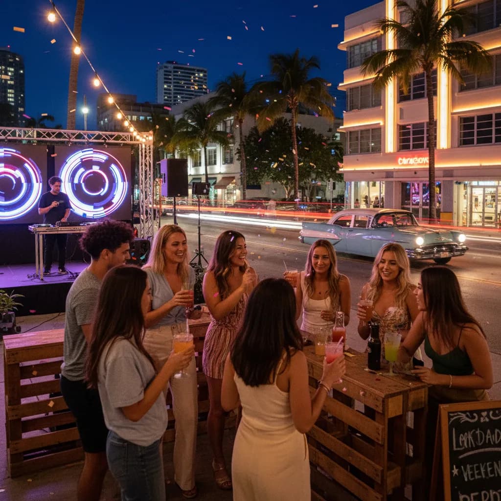 Cover image for Miami Local Events This Weekend For Adults And Friends in Miami.