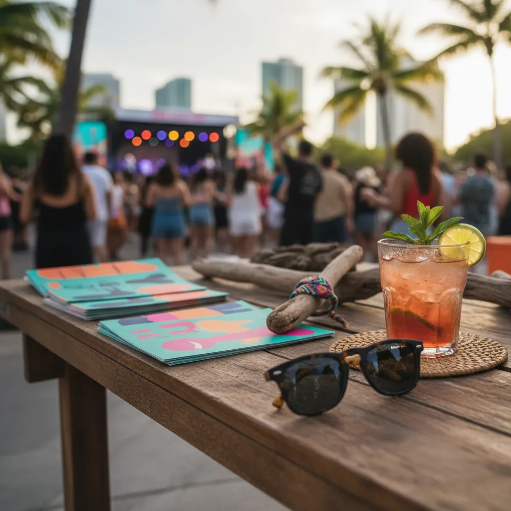 Editorial scene for Miami Outdoor Concerts To Check Before Tickets Sell Out in Miami.