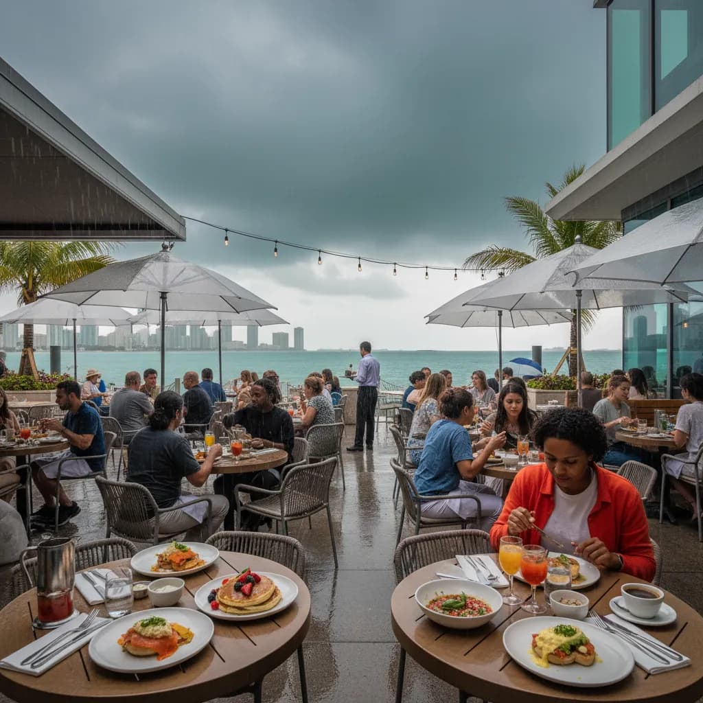 Cover image for Miami Rainy Day Plans: Museums, Movies, And Brunch in Miami.