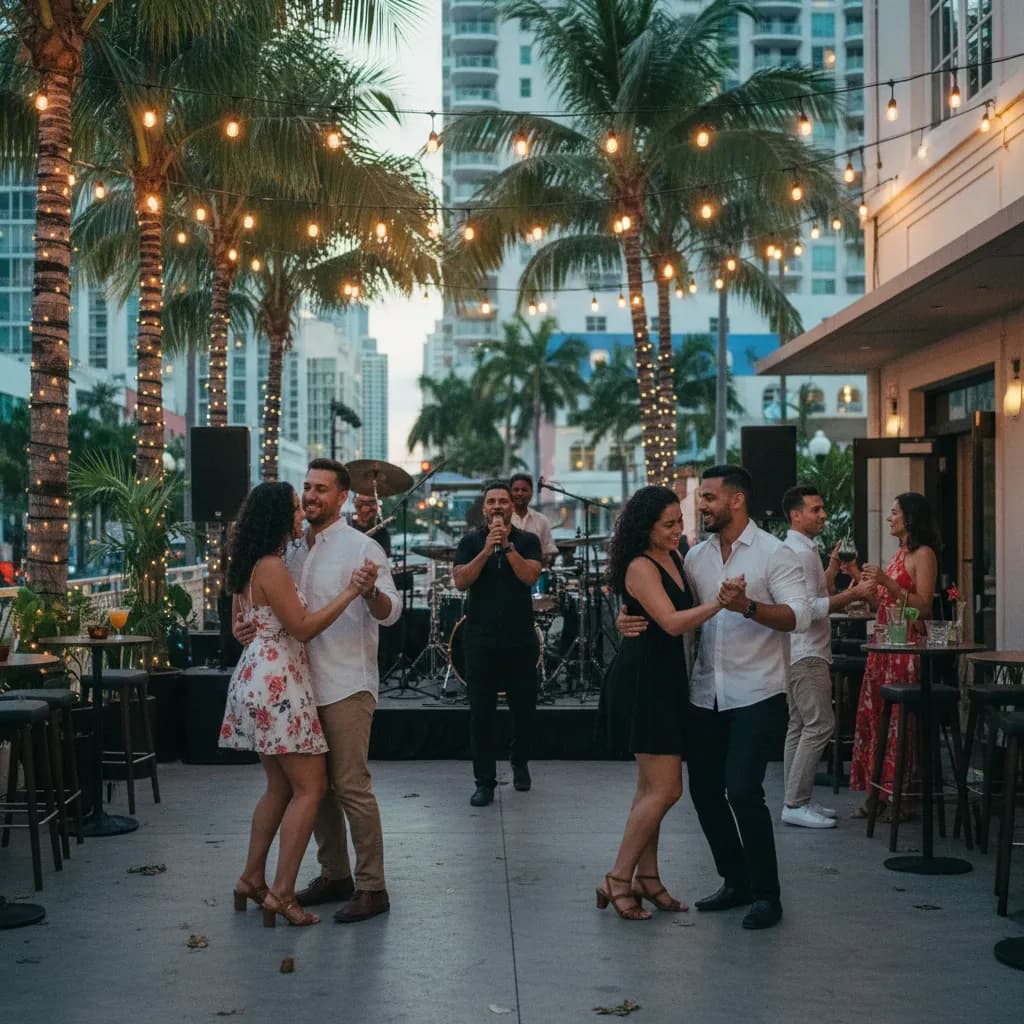 Local route detail for Miami Salsa Nights For Beginners This Weekend in Miami.