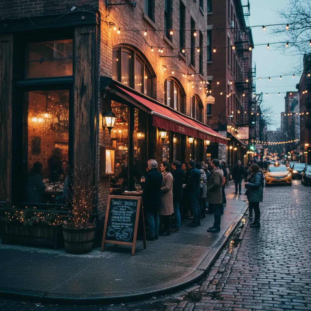 Cover image for NYC Date Night Restaurants That Still Feel Fun in NYC.