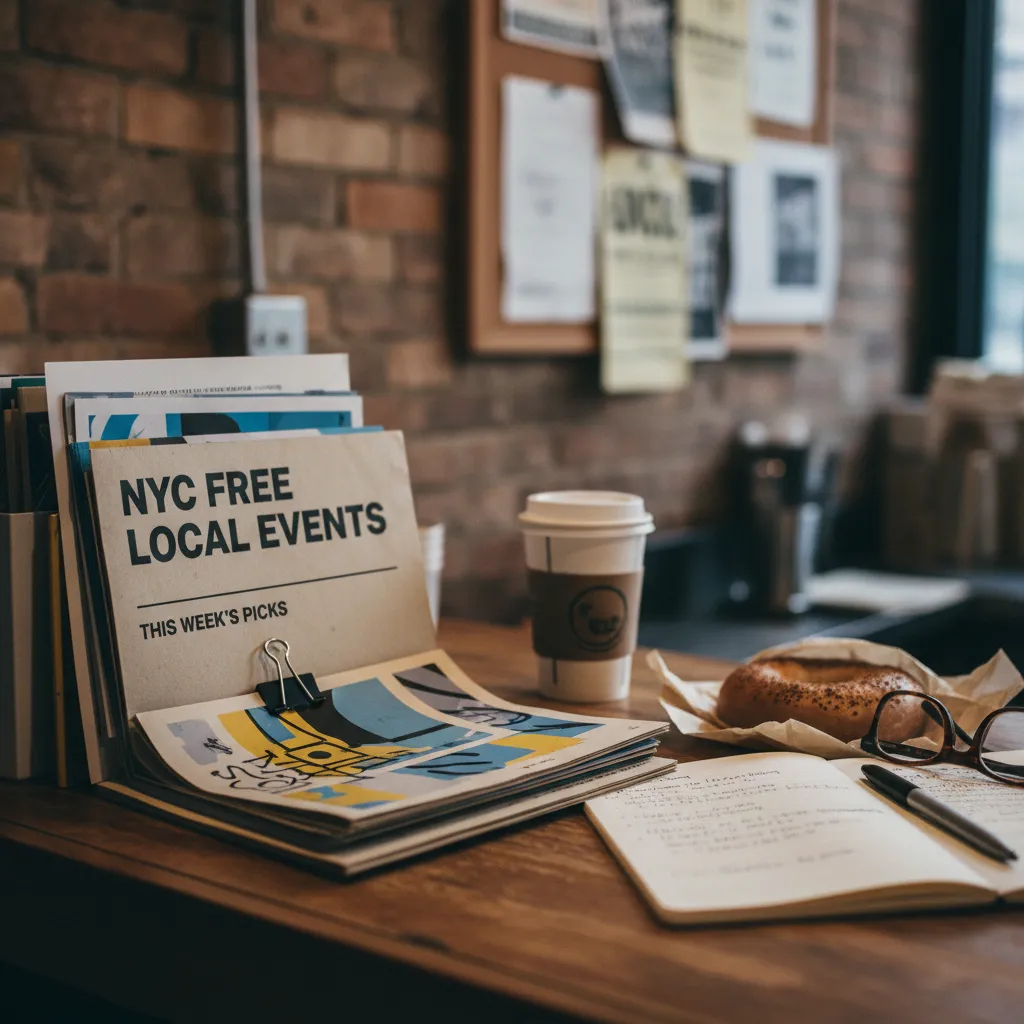 Local route detail for NYC Free Local Events Happening This Week Worth Saving in NYC.